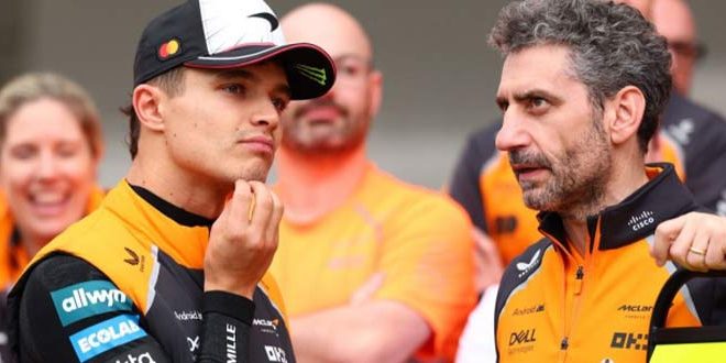 «Слишком много «если»: почему Норрис остался без подиума в Джидде