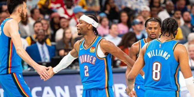 29 очков позади: Как «Тандер» вырвали победу у «Гриззлиз»