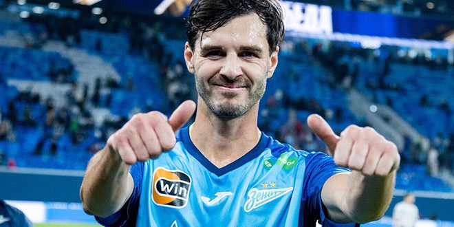 Ерохин остаётся в «Зените»: ветеран продлил контракт с чемпионом