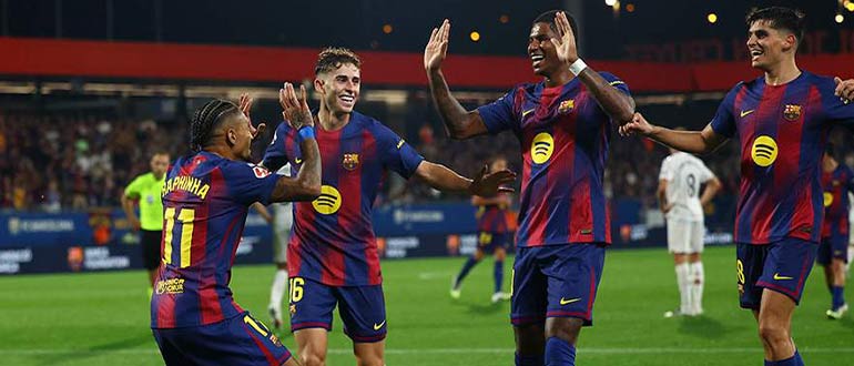 Феноменальный год: «Барселона» забила «Валенсии» 18 голов за три матча
